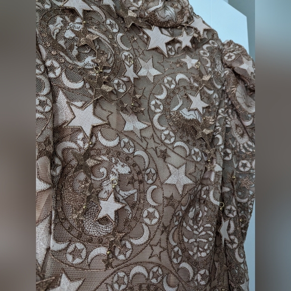 Zimmermann Celestial Zodiac Mini Dress - Picture 7 of 15